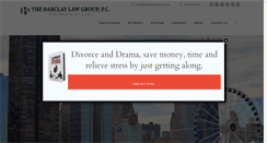 Desktop Screenshot of barclaylawgroup.com